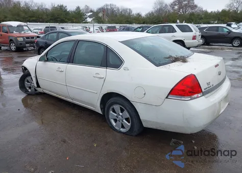 2006 Chevrolet Impala Lt z USA, uszkodzony, nr VIN 2G1WT55K769434531